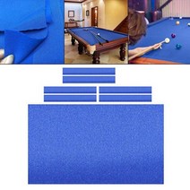그린블루레드 스누커 당구 천 풀 8 공 당구 당구 테이블 천으로 미국 당구 snooker acces 7ft 8ft 9ft, 9피트 블루