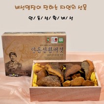 상황버섯 (상품) 500g 뽕나무 건조 말린 목질진 흙버섯 상목이 원물 버섯선물세트 국산 무농약 안동 농장 부모님 자연 보양식품 베타글루칸 단백질 식이섬유 20년동안오직버섯만을연구, 1박스