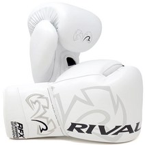 라이벌 글러브 복싱 권투 Rival Boxing RFX-Guerrero SF-H Lace-Up Sparring Gloves, White, 20 oz.