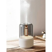 아로마오일가습기 디퓨저 사무실 가습기 무드 테라피, (노르딕화이트) /에센셜 오일 3병