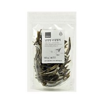 [한끼]ZERO 낭장망 손질멸치 (100g) 깊은맛 천연 조미료 캠핑 휴대용 자취생 간단요리 ORGA 홈캉스 맛집, 18개