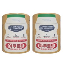 [에치와이] 야쿠르트 프로바이오틱스 120g x 2박스(4개월분)