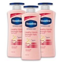 유니레버 바세린 헬씨 핸드 앤 네일 바디로션 600ml, 3개