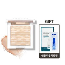 클리오 프리즘 에어 하이라이터 7g, 1호 골드 쉬어+샘플파우치, 1개