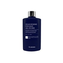 닥터헤디슨 디어 옴므 포맨 올인원 크림, 1개, 200ml