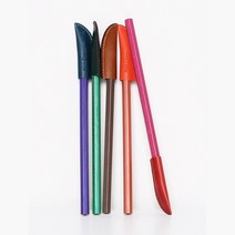 MATT 마뜨 토스카나 통가죽 펜슬 캡 홀더 5colors, 쇼핑백 베이지(S) 추가, 선택5.레드C51978