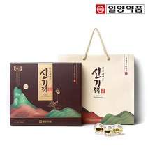 일양약품 산삼배양근 신기력 16환-산삼 녹용 홍삼, 상세페이지참조