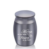 반려동물유골함 애완 동물 고양이 개/인간의 유골 상자에 대한 Engravable 미니 화장 Urns 사랑의 장례식
