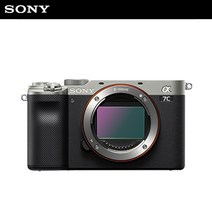 소니 공식대리점 풀프레임 미러리스 카메라 알파 A7C BODY + SEL85F18 단렌즈 패키지, 블랙