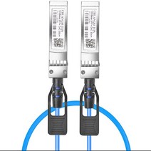 TRANSUTON CHUANGSUTON 블루 컬러 10G SFP+ DAC 케이블 유비퀴티 유니파이 시스코 넷기어 D링크 슈퍼마이크로 미크로틱 네트워크 장치용 패시브 SFP 트위낵스