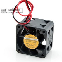 cpu 냉각 팬 tajun gm1204pqv1 8a 4cm 4028 1u2u 서버 컴퓨터 팬 12v 2 8w 40x40x28mm, 없음