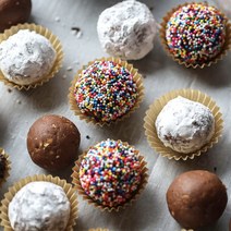 포베이커 발렌타인데이 초콜릿만들기 셋트 럼볼만들기, 보냉포장 추가(500원 추가할인)