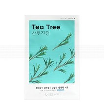 미샤 에어리 밀착 시트마스크 10매 19g, 티트리(10매)