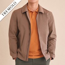 인디안 트레몰로 평에리 나일론스판 점퍼 TRNCL3SC441