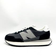 남성용 뉴발란스 237 V1 블랙 Mag네트 MS237RC 사이즈 8.0 11.0