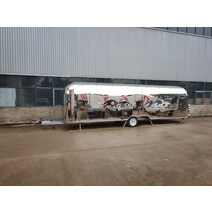 푸드트럭 공장 도매 식품 트럭 트레일러 거리 모바일 식품 카트 야외 주방 패스트 푸드, 없음