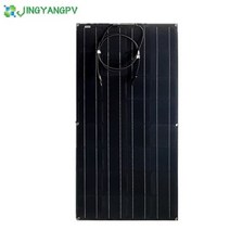 태양열설치 태양광패널 태양 전지 패널 300W 400W 200W 100W 유연한 12V/24V 배터리 충전기 1000W 키트에 대 한 중국 Monocrystalline, A, 100W ETFE PANEL