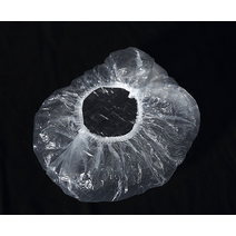 일회용 위생 헤어캡 100매, 대(52cm) - 업소용