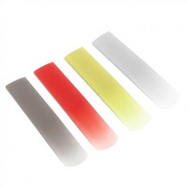 알토 색소폰 리드 수지 강도 2.5 액세서리 4 색 옵션, [03] Black