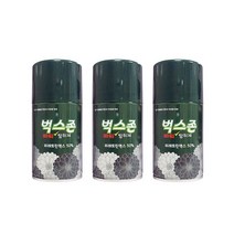 벅스존280ml 3개 파리모기 천연해충퇴치제 해충기피제, 280ml