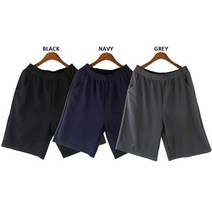 [무료배송]남여공용 반바지 스판 무지반바지 홈웨어 3컬러