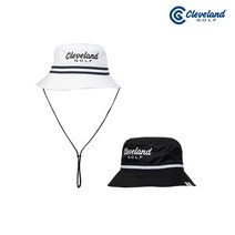 던롭코리아 클리브랜드 CAH-21088I 골프모자, 블랙, 블랙