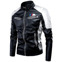 오토바이쟈켓 재킷 남성용 바이크 오토바이 가죽 자켓 bmw 라이더 코트 남성용 가을 복장 패션 바이커 포켓, 05 5