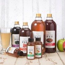 자연수성 100일 항아리옹기 수제 오미자식초 500ml 자연발효 100% 생과일 발효식초 핸드메이드 과일식초 마시는 식초