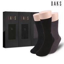 [백화점SAY][닥스양말(기획)] 닥스 신사 무지 3족세트 DK20329