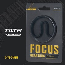 유튜브스튜디오 촬영장비 키트 세트 조명 카메라 마이크 방송 장비 Tilta ta-fgr 심리스 포커스 기어 링 360 회전 slr dslr 카메라 액세서리용 포커스 링 46.5-9, 72-74