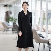 엄마옷 모슬린 오픈 원피스 OP203023마담 미시옷 50대 중년여성의류 60대 엄마옷 빅사이즈 할머니옷 여성옷
