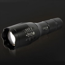 DS-817 CREE T6 줌 자전거 라이트 (1100루멘) 전조등, 단품