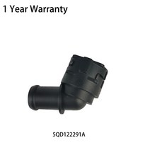 냉각 냉각수 호스 커넥터 파이프 히트 VW 제타 골프 용 퀵 AUDI A3 5QD122291A 5QD 122 291A