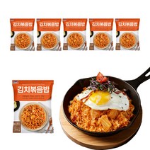 한우물 김치 볶음밥 250g 6봉, 6개