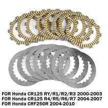 클러치 디스크 마찰판 키트 혼다 호환호환호환호환CR125 RY/R1/R2/R3/R4/R5/R6/R7 CRF250R CRF 250R 250 R 22201-KS6-700 22201-K, 한개옵션0