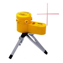 레벨기 삼각대 거치대 다기능 레이저 레벨 크로스 라인 수직 수평 레벨러 조정 가능한, 없음, 1개