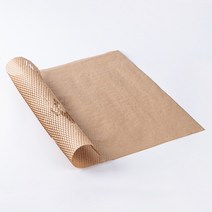 제이제이컴퍼니 친환경 종이에어캡 종이완충재 뽁뽁이 페이퍼 랩 포장지 완충제 낱장 50매, 12_257J_화이트50장(50x25cm)