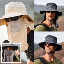 햇빛차단 탈부착 파라솔 마스크 선캡 트랜스포머 모자 자외선차단 얼굴햇빛가리개모자