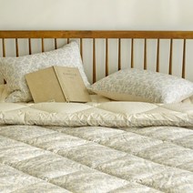 [누비지오]잊지못할 마들렌 먼지없는 알러가드 차렵베개세트 Q