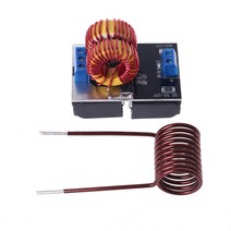 DC 5V ~ 12V 미니 ZVS 유도 가열판 파리백 드라이버 히터 코일 DIY 가열 플레이트 용 120W, 0702JIADIANLINGJIAN11876