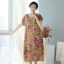 쉬즈마담 N2265 B엄마옷 시원한여름 인견 원피스