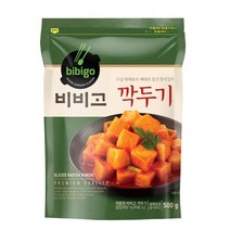 CJ더마켓 집반찬 집밥 가정식 자취템 탑티어 비비고 깍두기 배추 총각 열무 국산 업소용 김치 500G, 19개