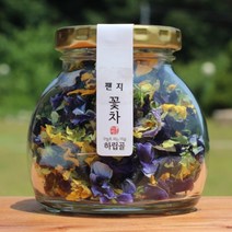하립골 수제꽃차 팬지꽃차 3~5g, 3g