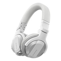 Pioneer DJ DJ 헤드폰 HDJ-CUE1BT-W 매트 화이트