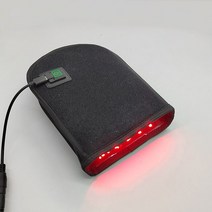 적외선 램프 원적외선 조사기 온열기 빨간색 앰프 관절염 손가락 적외선 딱지 장갑 근처, 나는 플러그, 다중