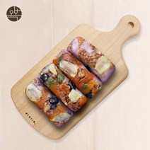 오복떡집 자색고구마찰떡 75gx10개 개별포장 아침대용 영양떡 떡선물 결혼 백일 돌 칠순 답례떡 찹쌀떡 떡모음 맛있는 떡, 20개, 75g
