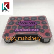 굴삭기 특수 o-링 키트 box for hitachi 액세서리 boxed seal ring komatsu ec cat doosan excavator repair accessorie, 볼보