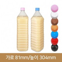 페트병 (내압마개)(더 튼튼해진)1.5L 생수 사각 28파이 (A), 내압마개 흰색, 1개