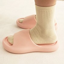 푹신한 발편한 구름 폭신한 미끄럼방지 여성 슬리퍼 실내화 거실화