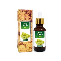 Amla Emblica Officinalis) 에센셜 오일 100 순수 천연 희석 언컷 | 아로마테라피에 가장 적합, 0.50 Fl Oz(1팩)